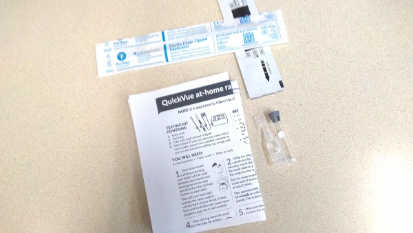 Photo for COVID 19 Rapid Tests to be available