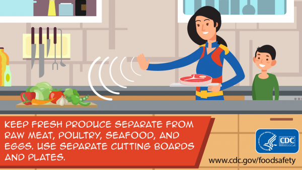 Photo for Be A Food Safety Superhero
