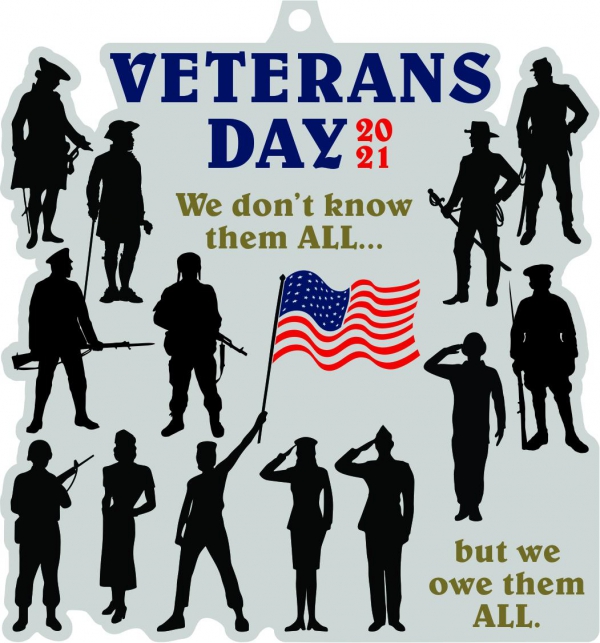 Photo for Health Department Closed for Veterans Day 11/11/2021