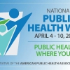 Photo for National Public Health Week is April 4-10