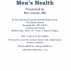 Photo for Men's Health Presentation